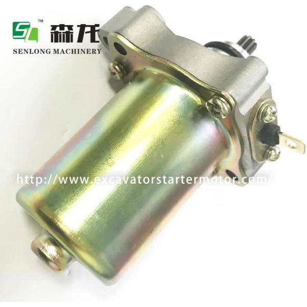 Motor Polaris TYPHOON125/RS125 12V 9T CW Aprilia 0294800 Mitsuba SM5289 SCH0040 410-58077 19628 AP0294802