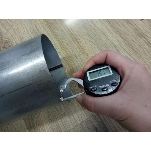 Длина Макса 12м трубки точности ЭРВ СА1Д ДК04 стальная для высасывающей системы