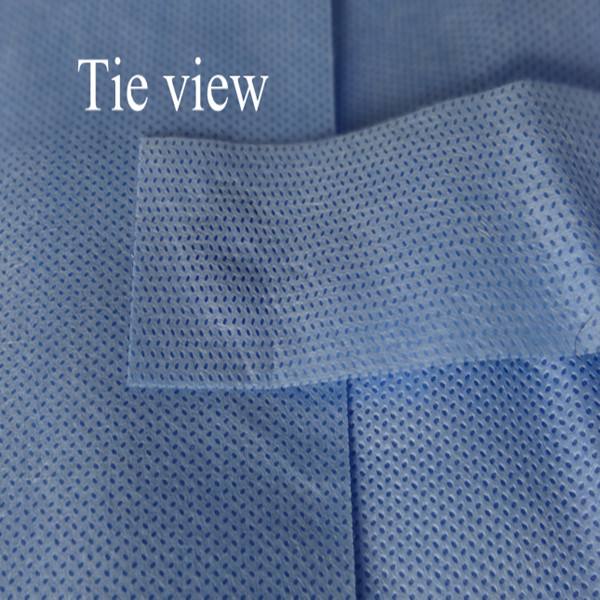 Air Permeable Disposable Medical Protective Clothing Biodegradable With Soft Feeling