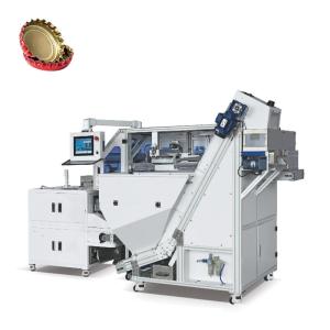 High Efficiency Visual Counting Packing Machine For Plastic Bottle Caps Package