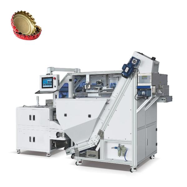 High Efficiency Visual Counting Packing Machine For Plastic Bottle Caps Package