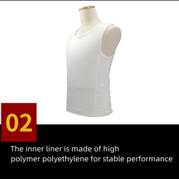 American Standard Polyethylene Military Ballistic Armor UHMWPE Bulletproof T Shirt Vest