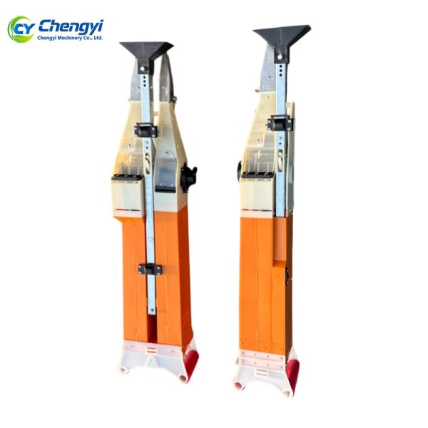 Manual Seeder Machine With Fertilizing Hand Operated Precision Planter Tool