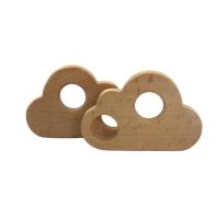 Jouet à mâcher en bois pour les tout-petits