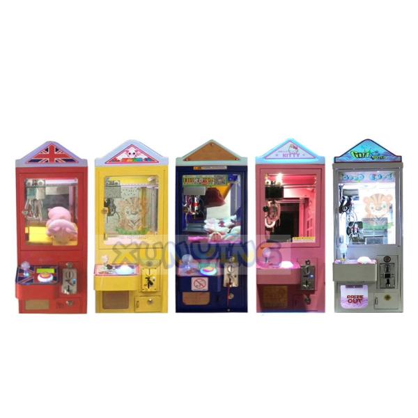 50KG Weight Limit Toy Crane Claw Machine W300*D430*H900mm Professional Design