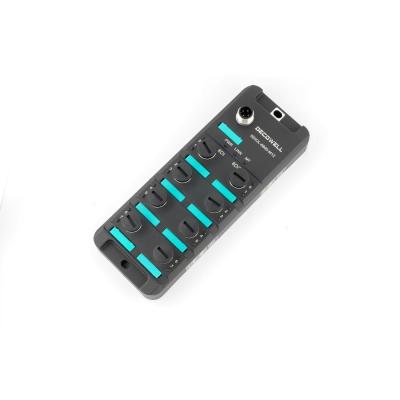 PLC Remote sem fio IO 8 Canal IO-Link 1.1.3 Módulo de saída de entrada grau IP67