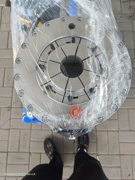 Máquina eléctrica de trituración de tuberías 220V/380V para tuberías de 1/4 a 2 pulgadas