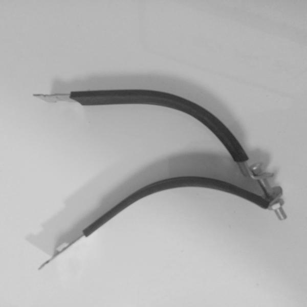 2mm Mild Stainless Steel T Bolt Metal Conduit Clamps 19mm Cnc Making Machine