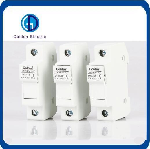 IP20 Protection Degree Solar PV Fuse Link Holder 1000V DC for Customized Request