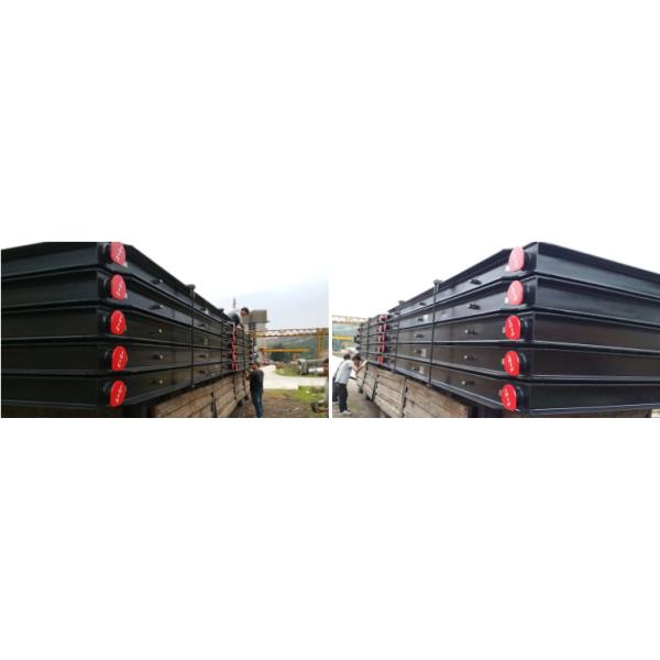 Fundación compuesta de madera de goma de Rig Mats del campo petrolífero longitud de 3000 - de 12000m m