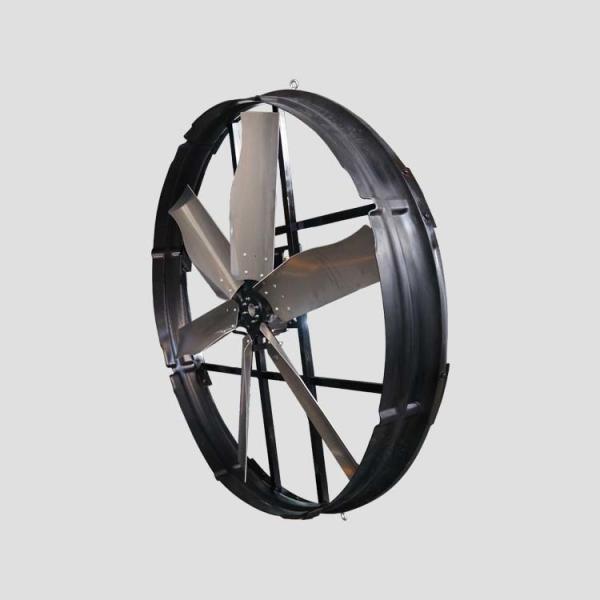 Industrial Panel Fan Featuring Strength Double Layer PE Frame Material