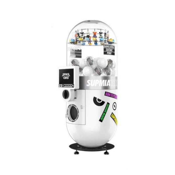 Indoor Coin Redemption Arcade Game Machine Supermarket Capsule Toy Vending Machine