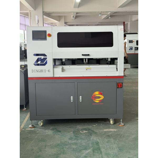 Industrial SMT Solder Paste Screen Printer / High Accuracy PCB Stencil Printer for Fine-Pitch PCB Assembly
