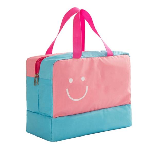 Dry Oxford Storage  Beach Bag Tote Oversized BSCI SEDEX 4 PILLAR