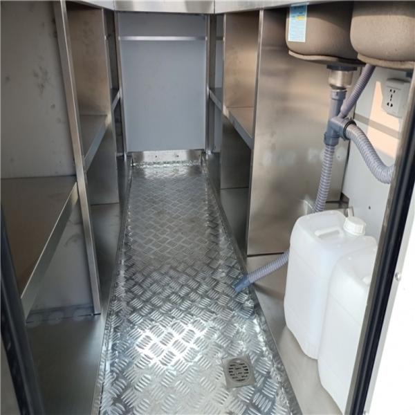 Home Customized Pink Mobile Food Trailer Fast Food Truck Bar foodtruck fast food car