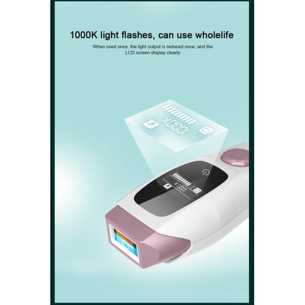 1000000 Flashes Painless Hair Removal 4.2 Cm2 IPL Laser Handset