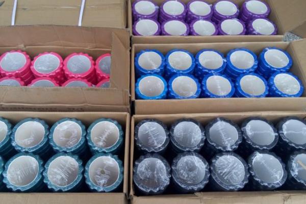 High Density Custom Designed Yoga Gym Stuff Eva Gym Foam Roller Kit For Muscles