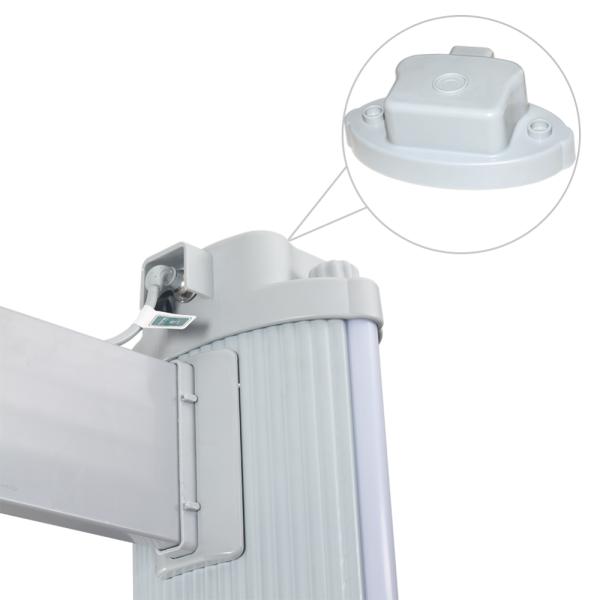 255 уровень IP65 металлический детектор с звуковой сигнализацией для автобусной станции