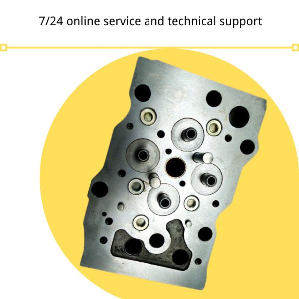 6D170E Engine Head Cylinder 6240-11-1102 6240-11-1101 6240-11-1100 For PC1000-1 WA-600-3 Excavator