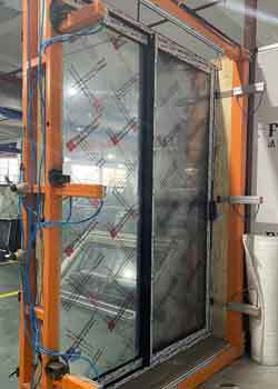 Australian Standard 100 Series Thermally Broken Sliding Door with Soundproof, Thermal Insulation & Smooth Operation
