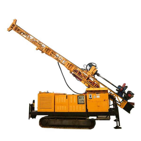 500m Profundidade de perfuração Máquina de perfuração RC 132KW 150mm Dia de furo final