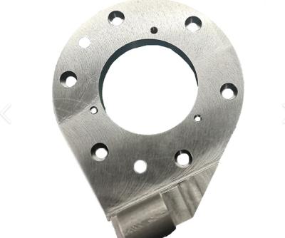 Customized CNC Machining Process Titanium Alloy TC4 For Aerospace And Medical Components