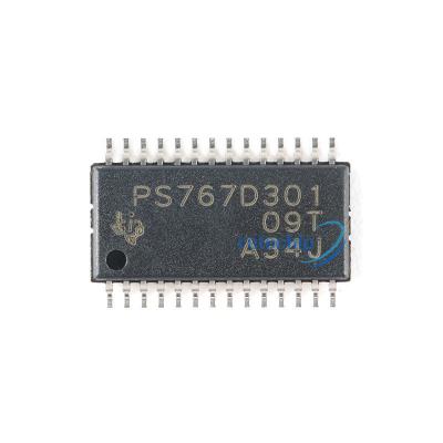 TPS767D301PWPR Ldo Voltage Regulator IC 1A Dual Output Low Dropout Voltage Regulators
