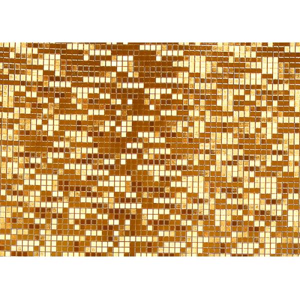 Waterproof Luxury Decor Wallpaper with Gold Foil Material , CE ISO Certificate