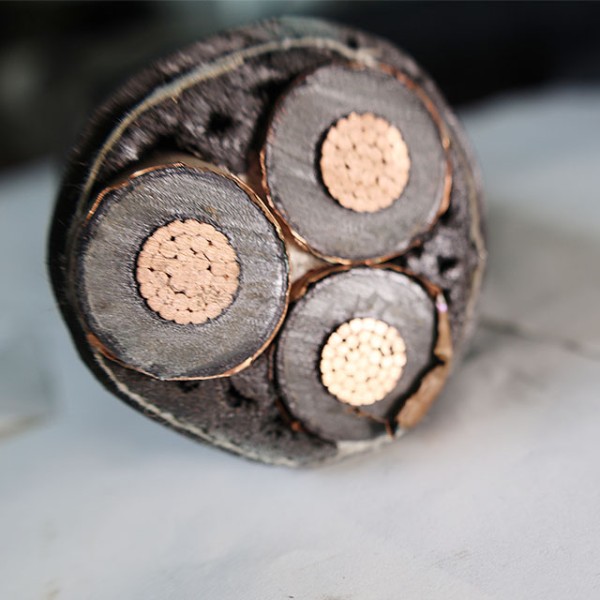 8.7 15KV YJV22 High Voltage Cable 3 Core 3 X 35/50/70/95/120/150/185/240/300 Power Cable