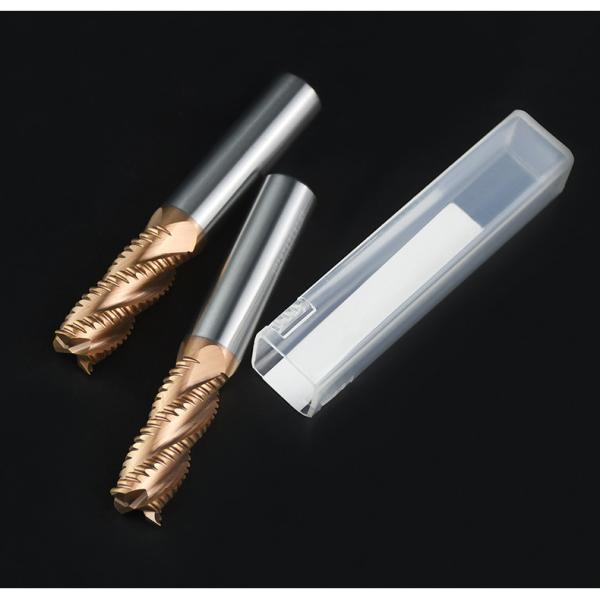 Высокоэффективный резач грубой фрезы U Groove Carbide Mill Cutter KM-S600