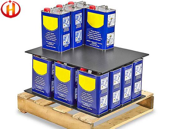 Right Angle Unsealed Corrugated Plastic Layer Pads Eco Friendly