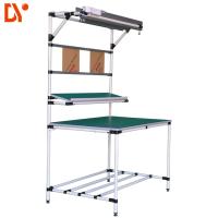 Tableau de travail pliable pour atelier industriel sur mesure
