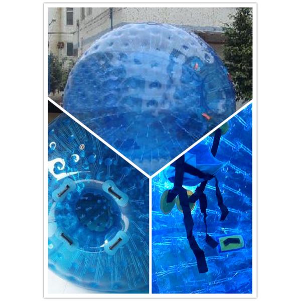 Eco - Friendly Children Inflatable Zorb Ball / Water Running Ball Serurity - Guarantee