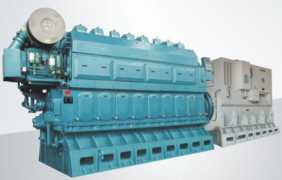 Industrial GDF Heavy Fuel Oil Generator 550kW - 7760kW HFO Generator