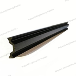 C Shape 14.8mm Plastic Extrusion Thermal Break Profile For Heat Broken Bridge Aluminum Windows