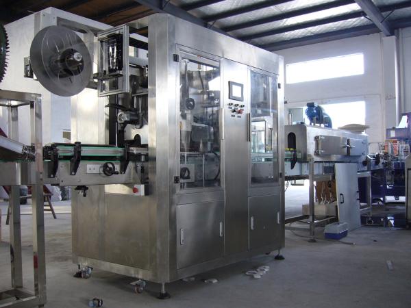 Double Heads Shrink Sleeve Labeling Machine
