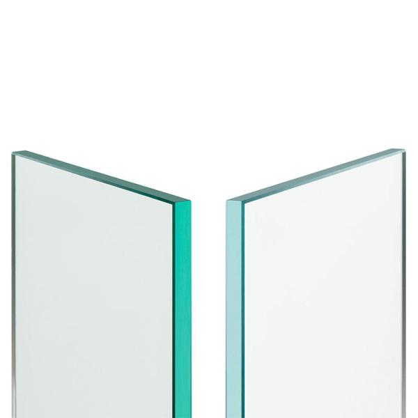 Custom  3mm Thickness Heat Strengthened Laminated Glass For Greenhouse