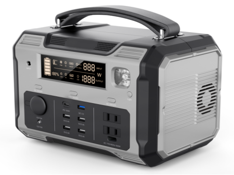 Outdoor Batteries Storage Energy 500w Solar Portable Power Generator