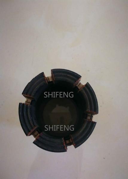 60mm 127mm Diamond Core Drill Bit Normal Size Single Tube Customized Sizes