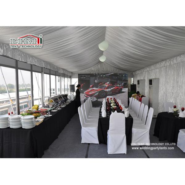 Красивый шатер свадьбы сада/свадьба Оурдоор структуры шатра твердые алюминиевые