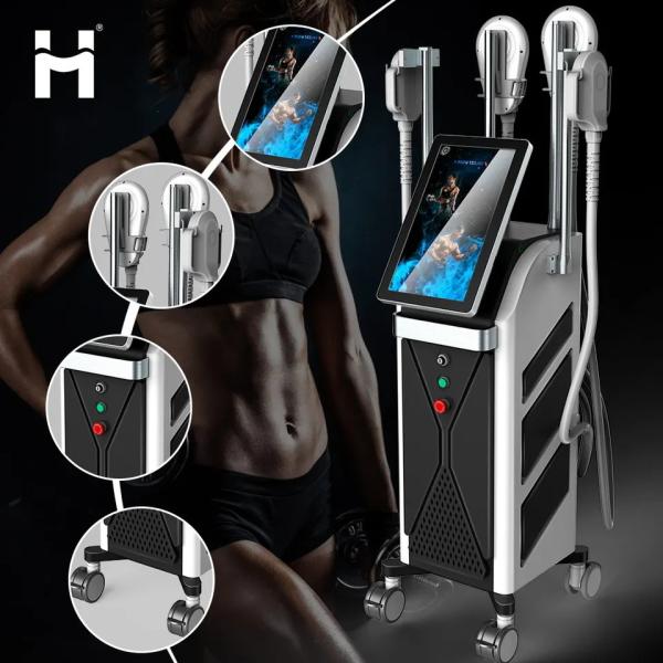 56*70*115 Machine Size EMS Stimulation for High Intensity Weight Loss and Slimming
