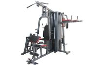 Oem 6mm Gym Fitness Equipment Five Person Comprehensive Trainer Station