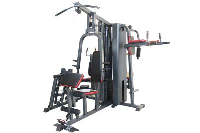 Oem 6mm Gym Fitness Equipment Five Person Comprehensive Trainer Station
