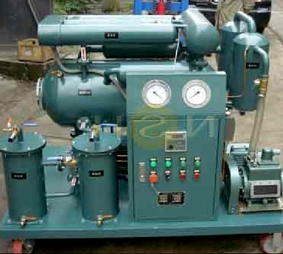 Lightweight Vacuum Transformer Oil Purifier Small Capacity 600 Liters Per Hour 900mm