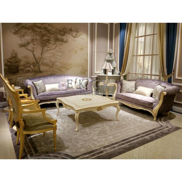 Antique European Style Square Wooden Antique Coffee Table
