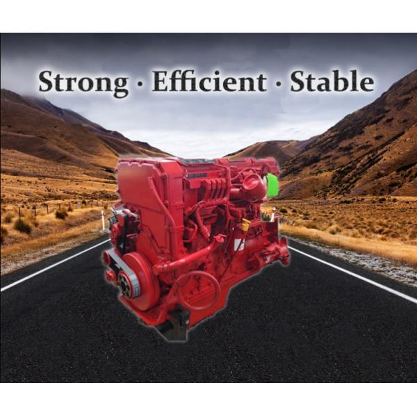 Motores de excavadoras de 6 cilindros QSX15 para el conjunto de motores diésel Cummins QSX
