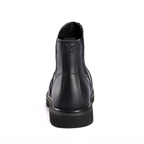 Puncture Resistant Steel Toe Unisex Work Boots Steel Insole Goodyear Leather Boots