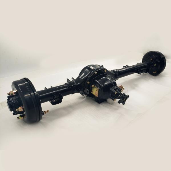 Full Floating 5th Afterburner Booster King Rear Axle Assembly para caminhão triciclo pesado