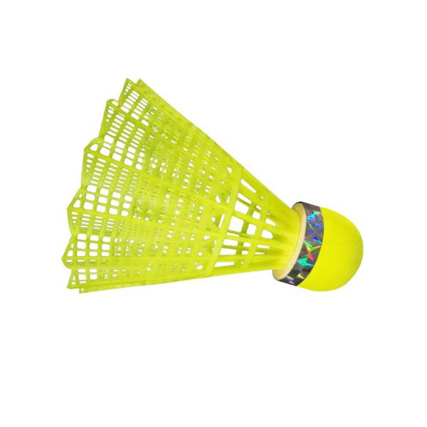 Badminton Birdies Shuttlecock PU Cork Nylon Plastic Badminton Cork