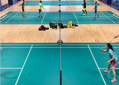 Waterproof Resillient  15meters/Roll Vinyl Gym Flooring